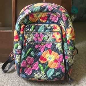 Vera Bradley campus backpack